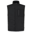 Bodywarmer Puffer Rewear zwart Mt XS product photo
