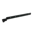 Bochtheng zwart gecoat 750mm 45x6mm pen 16mm product photo