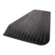 Drempelhulp schuin zwart 51mm 1080x420mm product photo