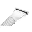 Way-out afvoer airconditioner van rond naar plat buiten Way-Out Brievenbusdoorvoer product photo