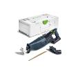 Festool accu-reciprozaagmachine 18.0V body in systainer RSC 18 EB-Basic product photo