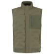 Bodywarmer Puffer Rewear legergroen Mt M product photo