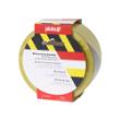 Markeringstape geel/zwart 33 m x 5 cm product photo