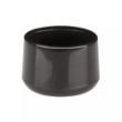 Omsteekdop PVC voor ronde buis zwart 16mm product photo