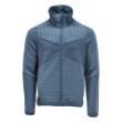 Trui Customized fleece met rits steenblauw Mt XS product photo