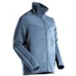 Trui Customized fleece met rits steenblauw Mt 2XL product photo