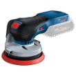 Bosch accu-excenterschuurmachine 125mm 18.0V body GEX 18V-125 product photo