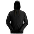 Hoodie Full-Zip met logo zwart maat 2XL 2895 product photo