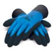 Werkhandschoenen 306 Dual Latex blauw-zwart 2121X maat 9-XL product photo