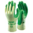 Werkhandschoenen Grip 310 latex groen 2142X maat 9-L product photo