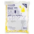 Gehoorprop L schuimstof geel/wit los in doos ds = 200 paar product photo