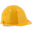 Kelfort veiligheidshelm schuifinstelling geventileerd 6-punts geel KEL-BDB product photo