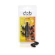 Earplugs Black series herbruikbaar met filter 9dB product photo