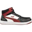 Puma veiligheidsschoenen Frontcourt Mid S3L ESD zwart/wit/rood maat 41 product photo