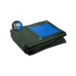 Dekzeil Heavy Duty Extra blauw/groen 180g/m2 6x8m (HD E) product photo