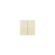 Jung bedieningselement centraalplaat serie 2xwip creme wit serie AS500 Ral 1013 Los AS591-5 product photo