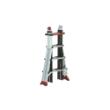 Vouwladder professional werkhoogte 4.90m (14.1kg) Varitrex Tele PRO+ 4x4 Treden product photo