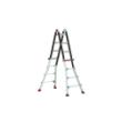 Vouwladder professional werkhoogte 4.90m (14.1kg) Varitrex Tele PRO+ 4x4 Treden product photo https://media.isero.nl/Isero-IseroNL-Site/images/S/2465837_1.jpg S