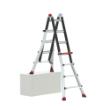 Vouwladder professional werkhoogte 4.90m (14.1kg) Varitrex Tele PRO+ 4x4 Treden product photo https://media.isero.nl/Isero-IseroNL-Site/images/S/2465837_2.jpg S