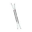 Vouwladder professional werkhoogte 4.90m (14.1kg) Varitrex Tele PRO+ 4x4 Treden product photo https://media.isero.nl/Isero-IseroNL-Site/images/S/2465837_3.jpg S