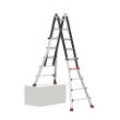 Vouwladder professional werkhoogte 5.95m (17.1kg) Varitrex Tele PRO+ 4x5 Treden product photo https://media.isero.nl/Isero-IseroNL-Site/images/S/2465838_1.jpg S
