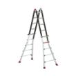 Vouwladder professional werkhoogte 5.95m (17.1kg) Varitrex Tele PRO+ 4x5 Treden product photo https://media.isero.nl/Isero-IseroNL-Site/images/S/2465838_2.jpg S