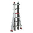 Vouwladder professional werkhoogte 6.45m (20.6kg) Varitrex Tele PRO+ 4x6 Treden product photo https://media.isero.nl/Isero-IseroNL-Site/images/S/2465839_3.jpg S