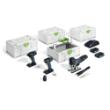 Festool accu-combiset 18.0V 2x4.0Ah TID 18/TXS 18/PSC 420/TB 137 product photo