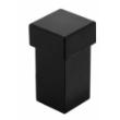 Deurstopper vloermontage RVS 304 zwart vierkant 30x30mm, inclusief bevestiging product photo