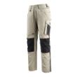Werkbroek Unique Mannheim lichtkaki/zwart maat 82C50 product photo