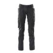 Werkbroek Accelerate Stretch Zones kniezakken zwart maat 82C47 product photo