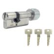 Noxxa Basic knopcilinder - SKG** - dubbel S30/35K - inclusief 3 sleutels product photo