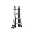 Vouwladder professional flex werkhoogte 5.00m (15.5kg) Varitrex Teleprof flex 4x4 treden product photo