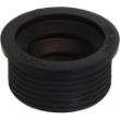 Overgangsring rubber zwart spie/mof 40 naar 20-34mm 112340001 product photo