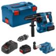 Bosch accu-boorhamer 2x 18V 8.0Ah GBH 18V-28 CF set+ gde18v-16 product photo