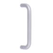 Noxxa deurgreep U-model - 332x83x32mm - h.o.h. 300mm - gatdeel - rvs mat geborsteld product photo