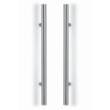 Noxxa deurgreep T-model - 700x78x32mm - h.o.h. 500mm - paar - rvs mat geborsteld product photo