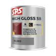 Hoogglanslak high gloss sb buiten 750ml RAL9010 product photo