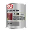Halfglanslak system sb buiten 750ml RAL9010 product photo