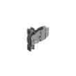Frontbevestiging zijwand schroefbevestiging 101 mm hoog product photo