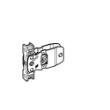 Frontbevestiging zijwand schroefbevestiging 101 mm hoog product photo https://media.isero.nl/Isero-IseroNL-Site/images/S/2546632_1.jpg S