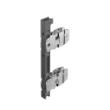 Frontbevestiging zijwand schroefbevestiging 187 / 251 mm hoog product photo