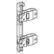 Frontbevestiging zijwand schroefbevestiging 187 / 251 mm hoog product photo https://media.isero.nl/Isero-IseroNL-Site/images/S/2546641_1.jpg S