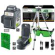 Kruislijnlaser groen 2 lijnen 360° set PocketPlane-Laser 3G Set 150 cm product photo https://media.isero.nl/Isero-IseroNL-Site/images/S/2551313_1.jpg S