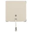 Honeywell Peha basisunit trekschakelaar inbouw wissel creme basiselement serie Standaard Ral 1013 duurzaam doosje product photo