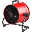 Drumventilator aluminium 85w 3 standen luchtstroom 198L/s 25cm 1.8m Snoer product photo