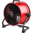 Drumventilator aluminium 125w 3 standen luchtstroom 710L/s 41cm 1.8m Snoer product photo