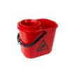 Mopemmer met uitwringkorf 12 liter rood product photo