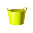 Flexibele emmer 42l model gorilla tubs geel product photo