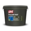 Muurverf mat façade binnen/buiten 10l Basis d product photo